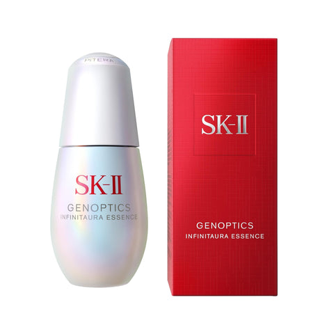 【25年2月20日】SK-II ジェノプティクス インフィニットオーラ エッセンス 30mL 美白美容液 ホワイトフローラルの香り 医薬部外品 ナイアシンアミド ビサボロール 正規品