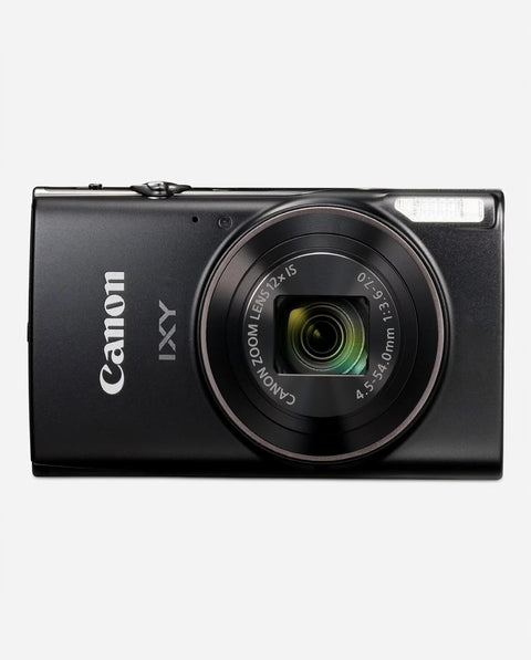 Canon コンパクトデジタルカメラ IXY 650 ブラック 光学12倍ズーム/Wi-Fi対応 IXY650BK