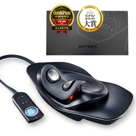 MYTREX MYTREX MEDI NECK EMS 温热 颈部拉伸器 直筒领 颈部 MT-MDN24B