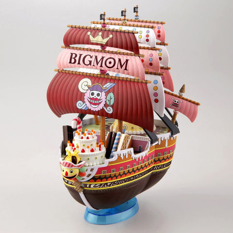 BANDAI SPIRITS One Piece Great Ship (Grand Ship) Collection Queen Mama Chante Plastic Model