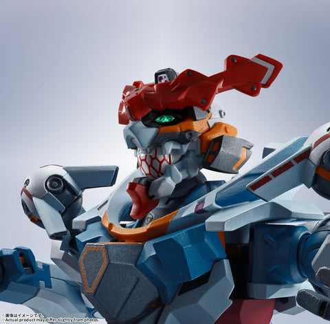 TAMASHII NATIONS METAL ROBOT Spirit, Mobile Suit Gundam GQuuuuuuuuX, Approx. 6.1 inches (155 mm), PVC & ABS & Die Cast Pre-painted Action Figure