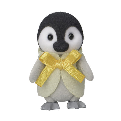 希尔瓦尼亚家庭 玩偶 【 企鹅家庭 】 FS-45 ST Mark 认证 3 岁及以上玩具娃娃屋 Sylvanian Families エポック社 EPOCH