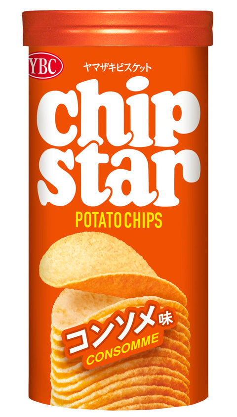 Yamazaki Biscuit Chipster S Consommé Flavor, 1.6 oz (45 g) x 8 Packs