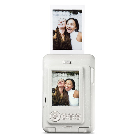富士軟片(FUJIFILM) 拍立得相機/智慧型手機印表機 instax mini LiPlay 白色 INS LIPLAY C WHITE VN