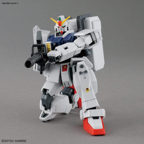 BANDAI SPIRITS HGUC Mobile Suit Gundam 08th MS Platoon, Land Battle-Type Gundam, 1/144 Scale, Color-coded Plastic Model