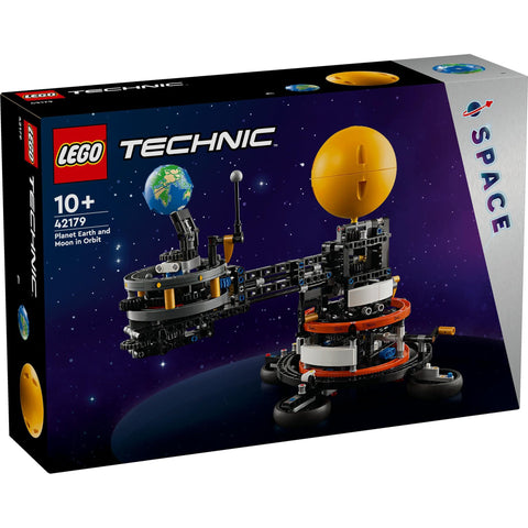 Lego 42179 Technic, Orbit of the Earth and Moon, Toy, Present, Blocks, Boys, Girls, Children, 9, 10, 11, 12, Elementary School Students, Universe