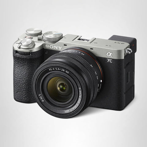 SONY(ソニー) フルサイズ ミラーレス一眼カメラ α7CII ズームレンズキット(同梱レンズ:SEL2860) シルバー ILCE-7CM2L S