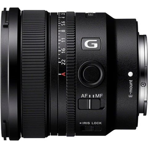 Sony SEL16F18G Wide Angle Monofocal Lens Full Size FE 16mm F1.8G G Lens for Digital SLR Camera α [E-Mount] Genuine Lens