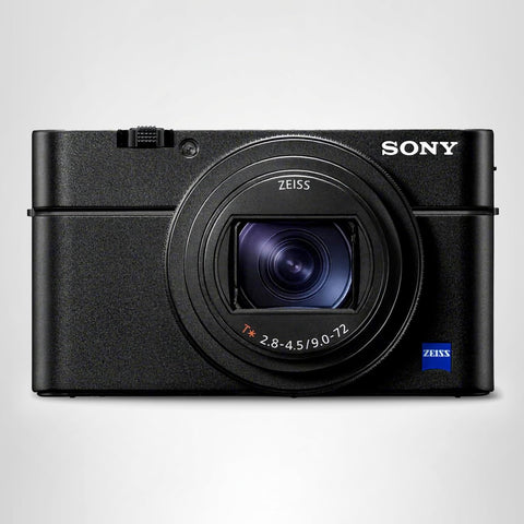 Sony DSC-RX100M7 Cyber-shot RX100VII Compact Digital Camera,1.0-Type Stacked CMOS Sensor, 8x Optical Zoom, 0.94–7.9 inches (24–200 mm), 180-Degree Tiltable LCD Monitor, 4K Video Recording, Black