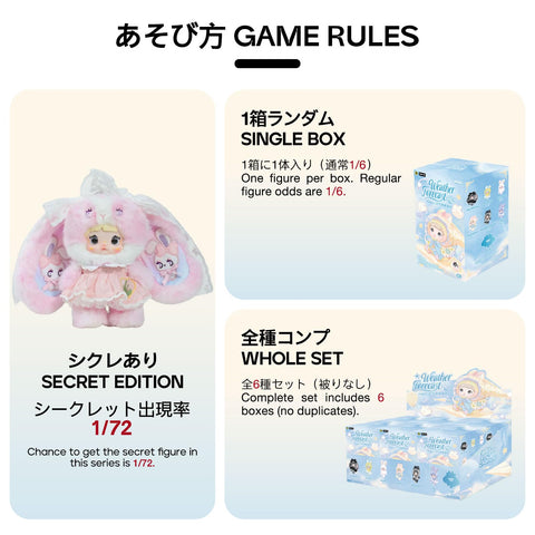 TOP TOY x Nommi "Weather Forecast" Series Plush Pendant, 1 Piece, Gacha Blind, Box, Figure, Plastic Model, Premium Toy, Soft Toy, Birthday Gift, Original Character, Christmas Gift, Collector