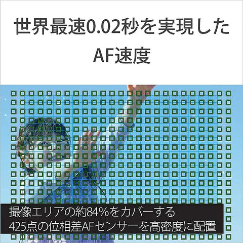 소니 (소니) APS-C 미러리스 일안 카메라 α6400 고배율 줌 렌즈 키트 (렌즈 포함: SEL18135) 블랙 ILCE-6400M