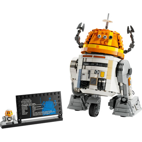 LEGO 樂高 星際大戰 C1-10P '喬巴' 天文夢 玩具 生日 禮物 積木 男生 女生 小孩 10歲 11歲 12歲 小學生 宇宙 手辦 商品 75416