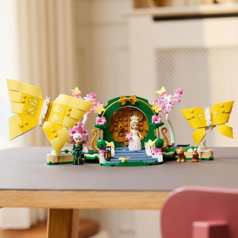 Lego 75688 Wicked Glinda Wedding Toy, Birthday Present, Blocks, Girls, Boys, Kids, 8 Years Old, 9 Years Old, 10 Years Old, Elementary School, Pretend Play, Pretend Play Doll