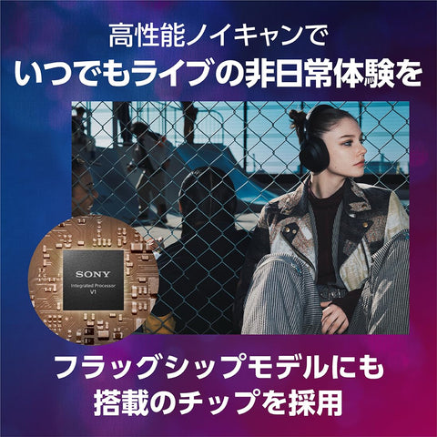 소니 (SONY) 무선 노이즈 캔슬링 스테레오 헤드폰 WH-ULT900N, ULT 웨어, 강력한 딥 베이스, 아마존 알렉사 장착, 향상된 통화 성능, 편안한 착용감, 블랙, WHULT900N BC