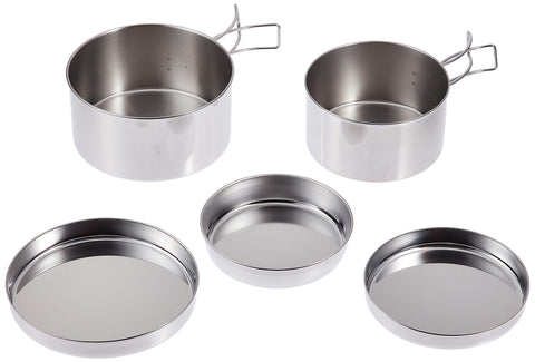 キャプテンスタッグ(CAPTAIN STAG) キャンピング食器セット 箱入