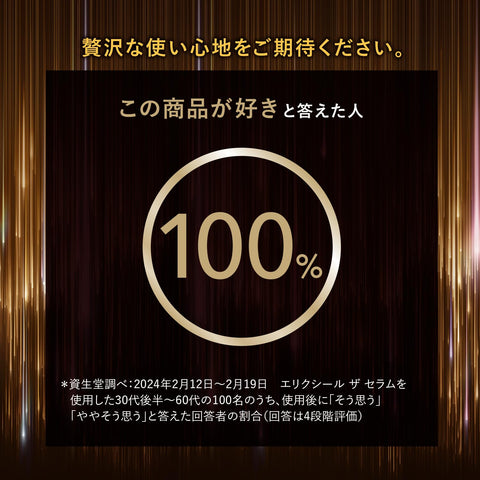 ELIXIR The Serum, 1.7 fl oz (50 ml), Quasi-Drug, Beauty Essence, Coaximide m-Tranexamic Acid, Hali, Moisturizing, Aging Care, Superier Shiseido