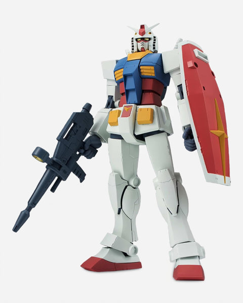 TAMASHII NATIONS Robot Spirits Mobile Suit Gundam RX-78-2 Gundam Version, A.N.I.M.E. (Resale Version), Approx. 4.9 inches (125 mm), PVC & ABS, Painted Action Figure
