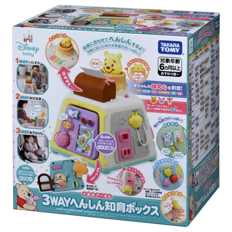 Disney Winnie the Pooh 3-Way Educational Box