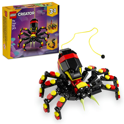 LEGO Creator Animal 31159 Animal Animal Creature Toy Birthday Present Block Boys Girls Children 7 Years 8 9 Years Old Elementary School Student Animal Creature