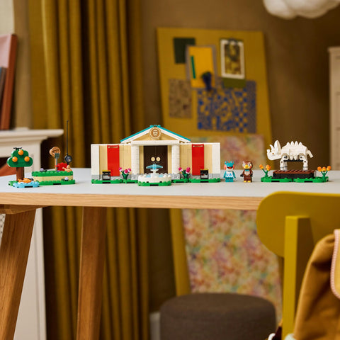 Lego 77056 Animal Forest Fouta and Forest Museum Toy Birthday Present Blocks for Girls Boys Children 7 Years Old 8 Years Old 9 Years Old Elementary School Animals Creature Figure
