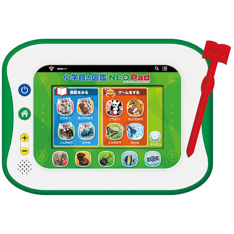 TAKARA TOMY小学馆图鉴 NEO Pad