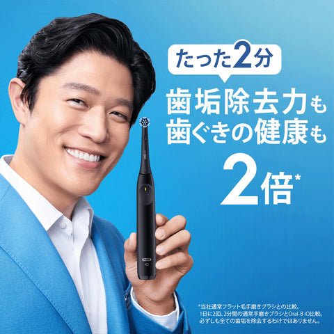 Braun Oral-B iO2S Electric Toothbrush (The Ultimate Beginner's Guide) iOS21D90BK Black