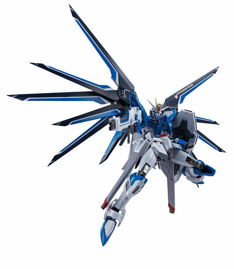 METAL ROBOT魂 机动战士高达SEED FREEDOM 崛起自由高达约140毫米 ABS&PVC&压铸材料制 已上色可动手办