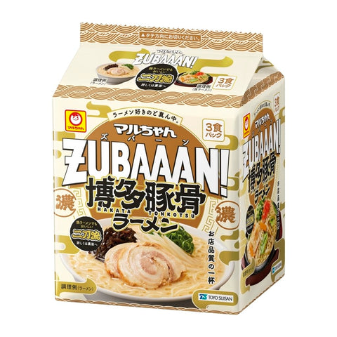 Maruchan ZumbaAAN 博多猪骨拉面 3餐包 121克×3×9袋