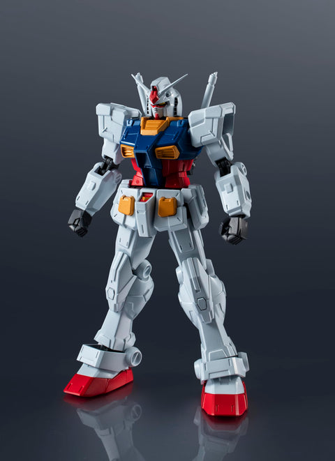 타마시 네이션스 건담 언담 유니버스 모바일 수트 건담 RX-78-2 건담 리뉴얼 (건담) 약 150mm ABS 및 PVC 페인트 액션 피규어