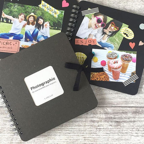 Lab Clip Scrapbooking Square White SCSQ01-WH