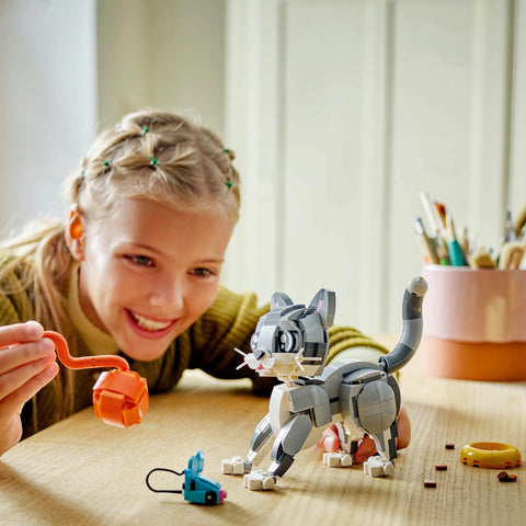 レゴ(LEGO) クリエイター ネコ おもちゃ 玩具 誕生日 プレゼント ブロック 女の子 男の子 子供 8歳 9歳 10歳 小学生 動物 生き物 31163