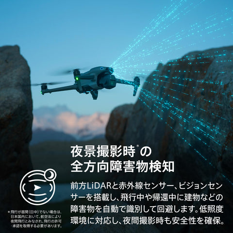 DJI Air 3S Fly More Combo (RC 2 Screen Transmitter Included) Drone with 4K Camera, 1" CMOS, Wide Angle & Medium Telephoto for Adults, 4K/60fps, HDR Video, Omnidirectional Detection, Long Flight Time,