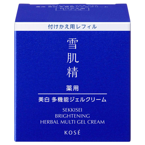 [Quasi-drug] Medicated Sekkisei Brightening Multi Gel Replacement 2.8 oz (80 g) Face, Moisturizing, Drying, Whitening, Skin, Wrinkles, Stains Dullness, Pearl Barley, Chinese Medicine, Japanese