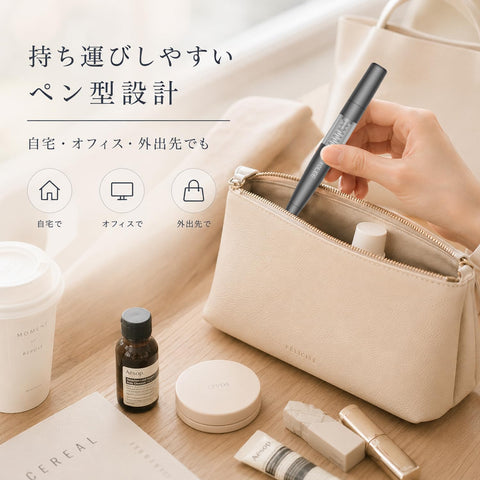 ZIREE フェイス ツボ押し棒 バネ式 美顔器 コリほぐし 筋膜リリース フェイスライン クマ 目元ケア 表情筋 リフトアップ 静音設計 フェイス 耳ツボ押し棒 男女兼用 (グレー)