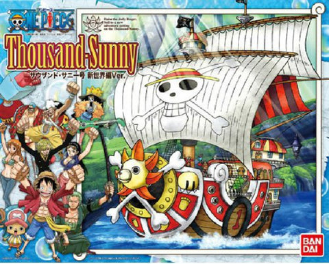 BANDAI 万代 海贼王 阳光万里号 新世界篇 HGD-171627