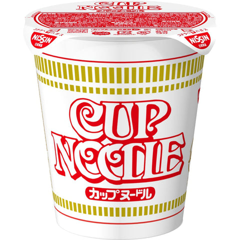 日清 杯裝泡麵