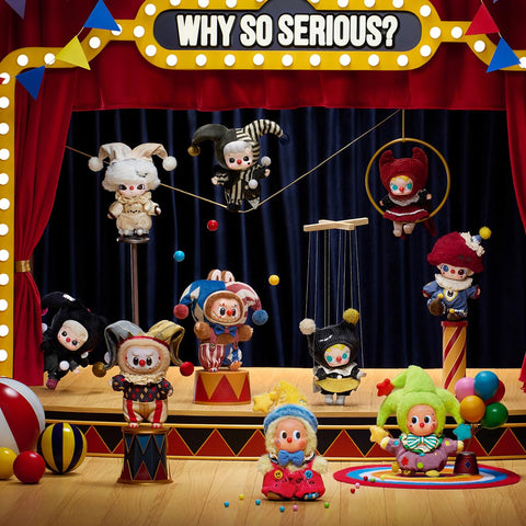 POP MART WHY SO SERIOUS 系列 毛絨玩具掛飾【1件】Pop Mate 扭蛋 百葉窗 盒裝 手辦 塑膠模型 高級 玩具 軟乙烯基 原創 角色 生日禮物