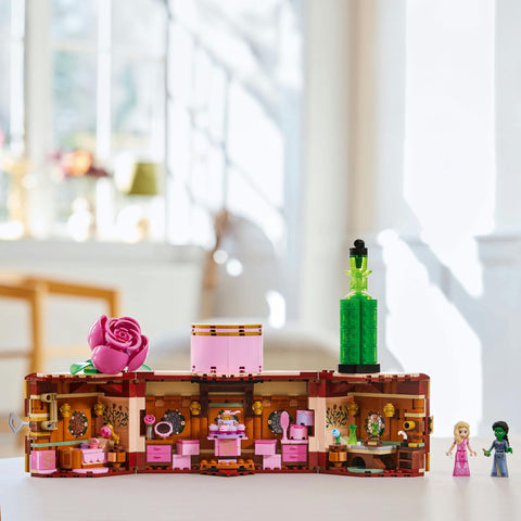 LEGO Wicked Glinda Elfava 75683 Wicked Glinda Elfava Toy Present, Blocks for Girls, Boys, Children, 7, 8, 9, 10, Elementary School Students, Educational, Popular,