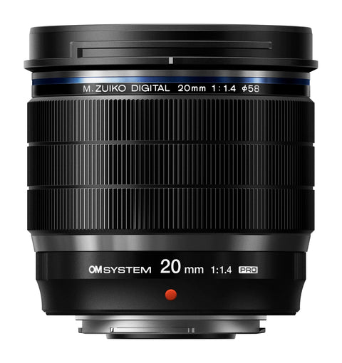 OM 시스템 M.ZUIKO 디지털 ED 20mm F1.4 프로 블랙