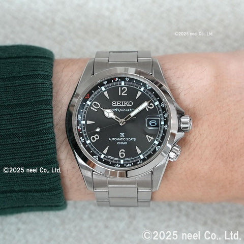 Seiko SBDC209 Prospex Alpinist Mechanical Automatic Core Shop Exclusive Distribution Limited Model Men's Wristwatch