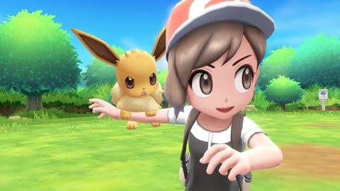 ポケットモンスター Let's Go! イーブイ- Switch