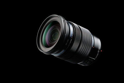 OM SYSTEM/オリンパス OLYMPUS マイクロフォーサーズレンズ M.ZUIKO DIGITAL ED 12-100mm F4.0 IS PRO 高倍率ズームレンズ 防塵防滴