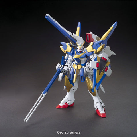 BANDAI SPIRITS BANDAI SPIRITS HGUC 1/144 LM314V23/24 V2突击巴斯特高达(机动战士V高达)