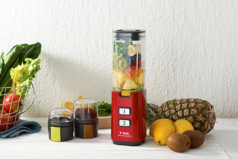 T-fal 特福 搅拌机 点击&品味 红宝石红 BL143GJP