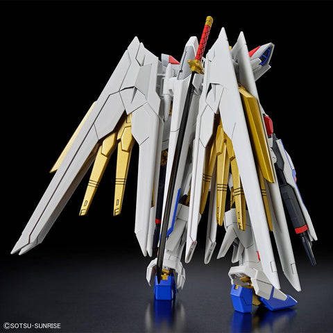 HG 机动战士高达SEED FREEDOM 我的Strike Freedom Gundam 1/144比例 已分色塑料模型