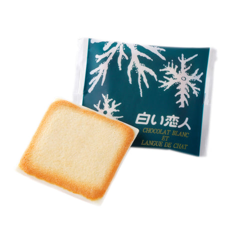 石屋制菓 白色戀人 18片裝 白色