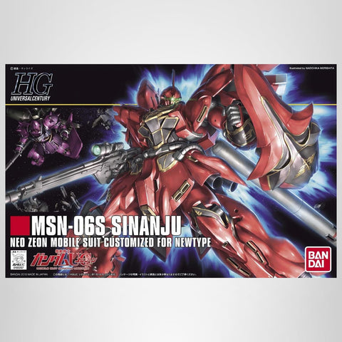 BANDAI SPIRITS BANDAI SPIRITS HGUC 1/144 MSN-06S 新南格(機動戰士高達UC)