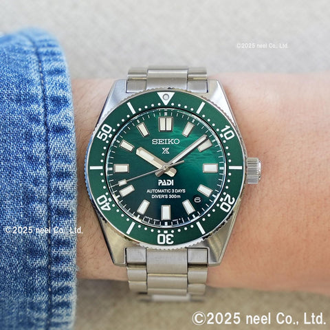 Seiko SBDC205 Prospex Divers 1965 Heritage PADI Special Edition Automatic Watch Core Shop Limited Watch