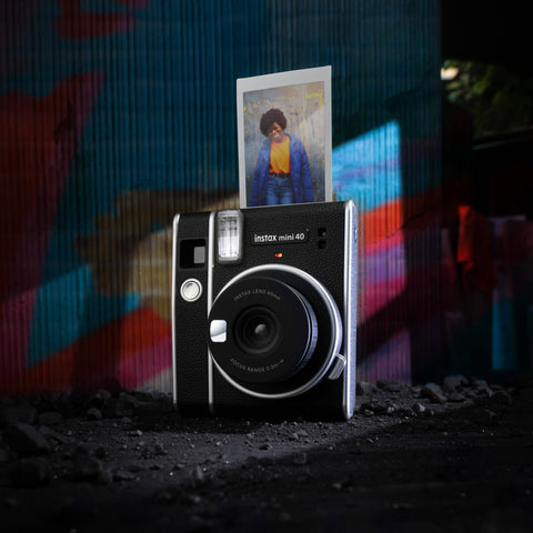 富士フイルム(FUJIFILM) インスタントカメラ チェキ instax mini 40 INS MINI 40