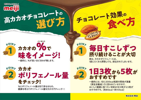 チョコレート効果 明治 カカオ72%パウチ 40g×10袋